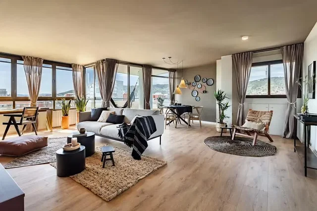 غرفة معيشة