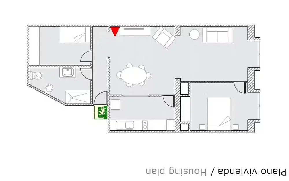 Wohnzimmer