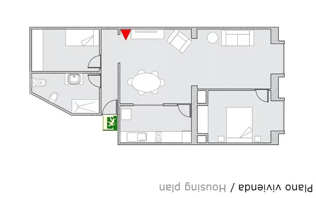 Wohnzimmer