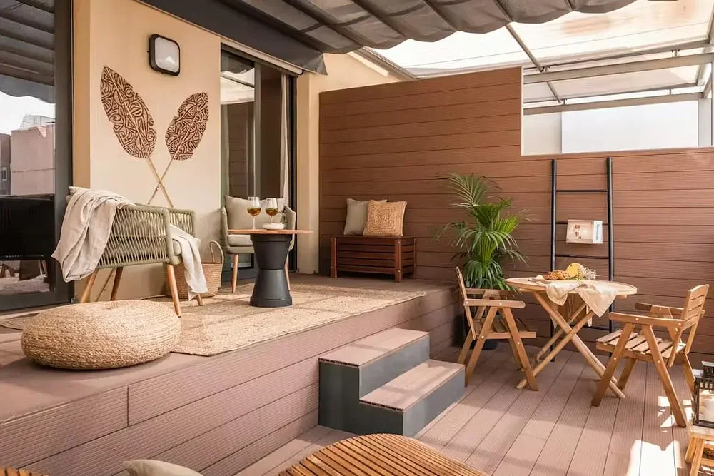 Terrasse; tageslicht