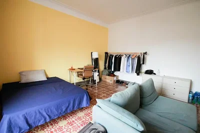 Schlafzimmer; tageslicht