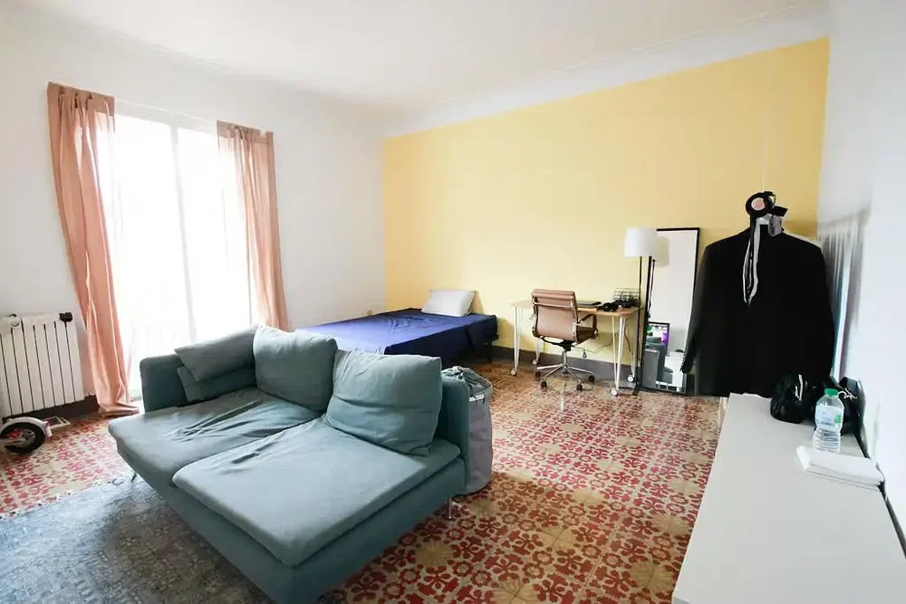 Schlafzimmer; tageslicht