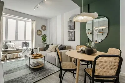 Wohnzimmer; tageslicht, moderner stil