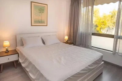 Chambre; lumière naturelle, style moderne