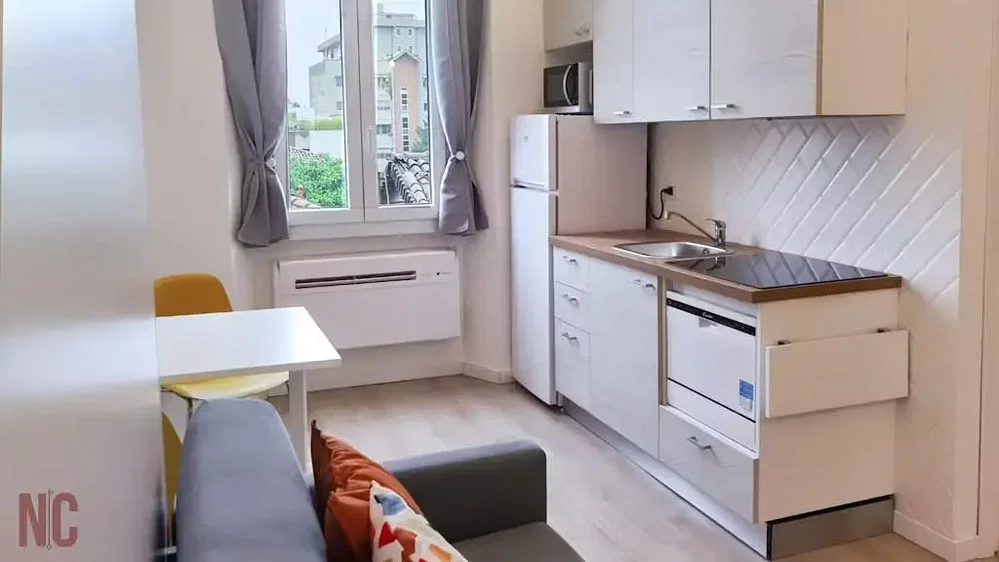 Cuisine; électroménager, vue, lumière naturelle
