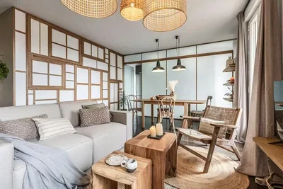 Wohnzimmer; tageslicht, moderner stil