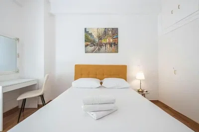 Chambre; lumière naturelle, style moderne