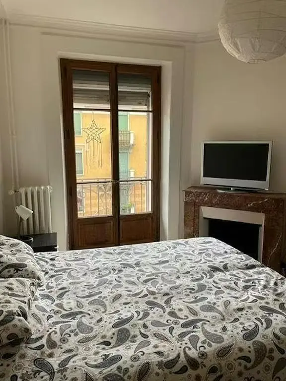 Yatak odası; doğal ışık, manzara