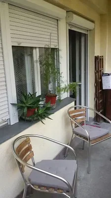 Balkon; tageslicht