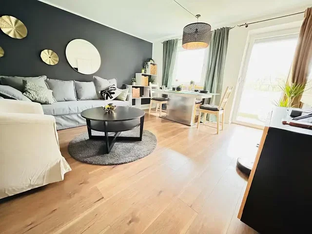 Salon; lumière naturelle, style moderne
