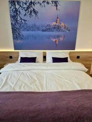 Schlafzimmer; tageslicht, moderner stil