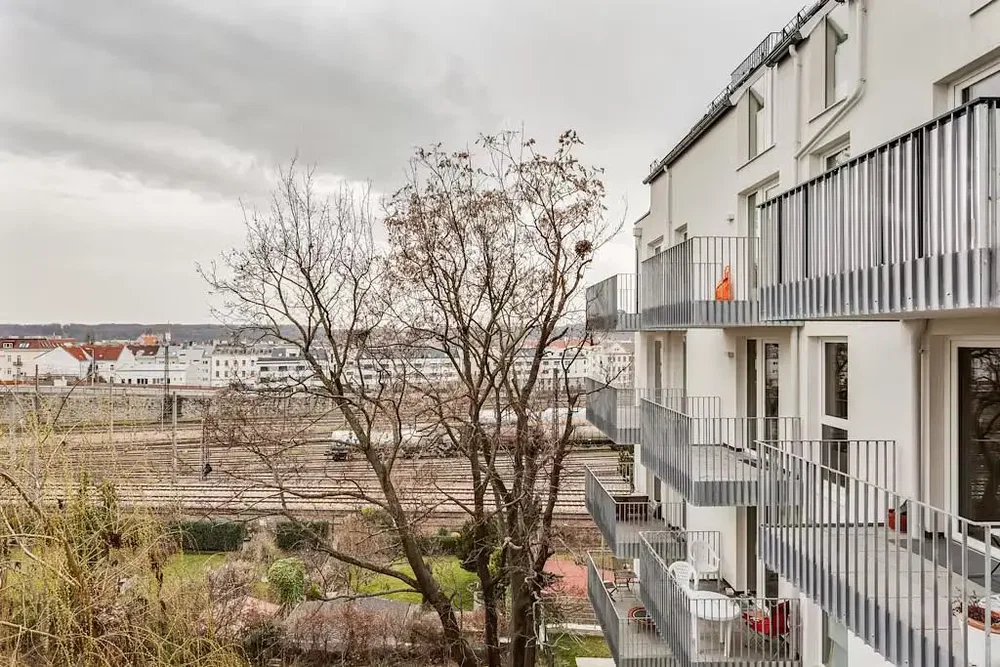 شرفة; إطلالة