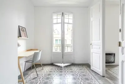 Kammer; tageslicht, fliesenboden