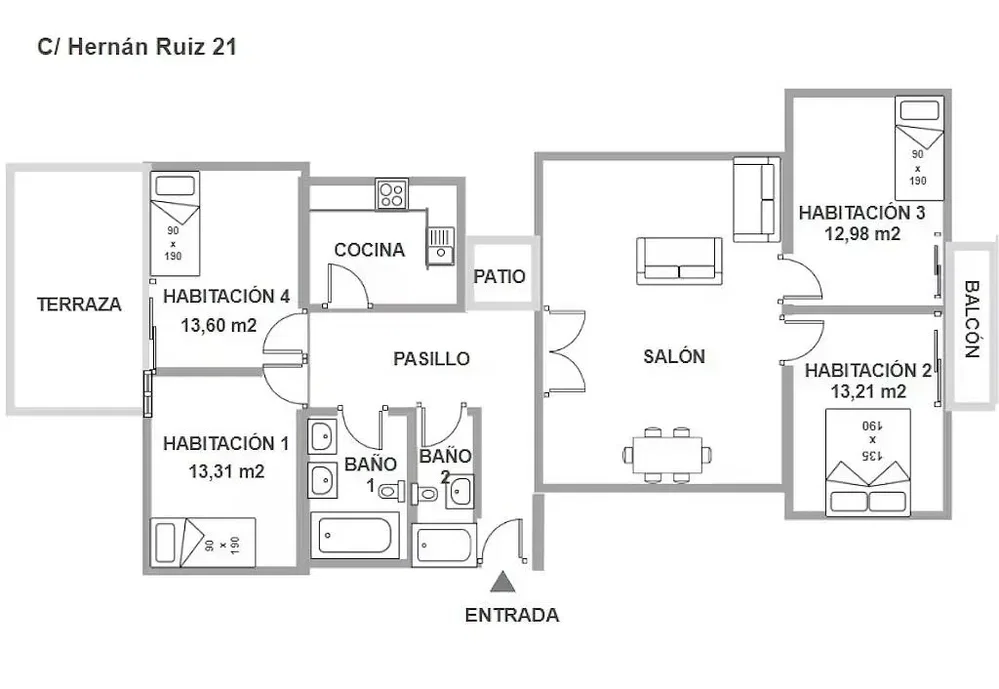 Wohnzimmer