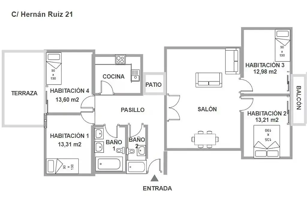 Wohnzimmer