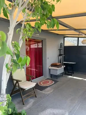 Terrasse; lumière naturelle