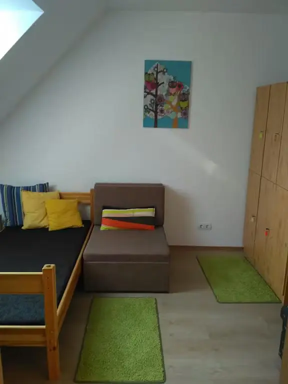 Camera dei bambini; luce naturale