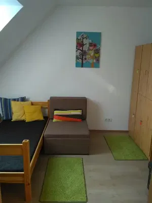 Camera dei bambini; luce naturale