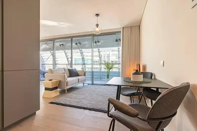 Wohnzimmer; blick, tageslicht, moderner stil