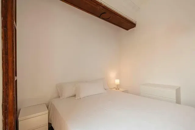 Schlafzimmer; tageslicht, moderner stil