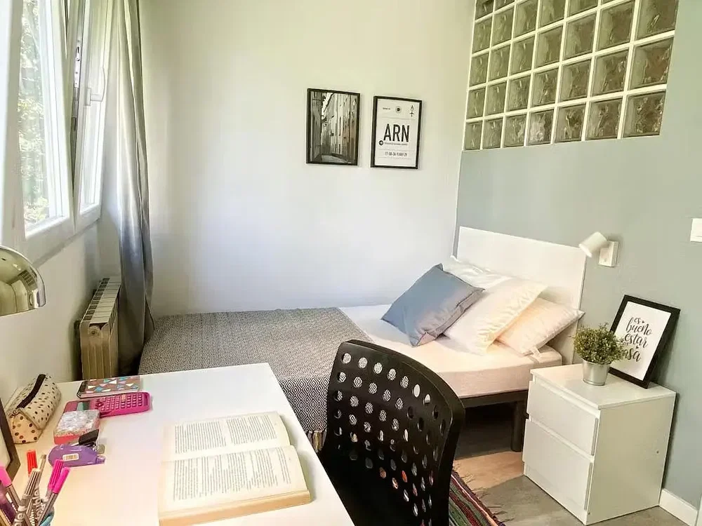 غرفة نوم; ضوء طبيعي, أسلوب عصري