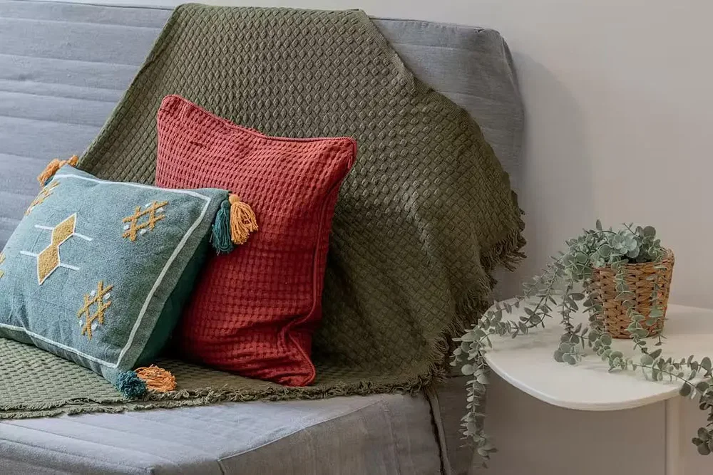 Wohnzimmer; rustikaler stil, tageslicht