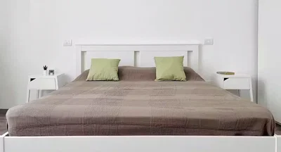 Schlafzimmer; tageslicht, moderner stil