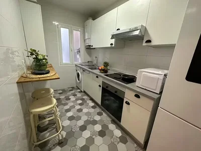 مطبخ; أجهزة المطبخ, ضوء طبيعي, أسلوب عصري