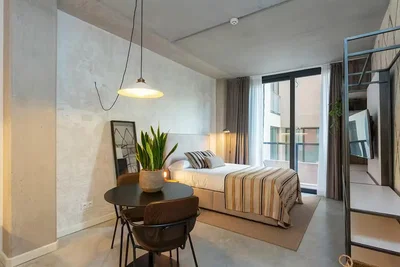 Schlafzimmer; tageslicht, moderner stil