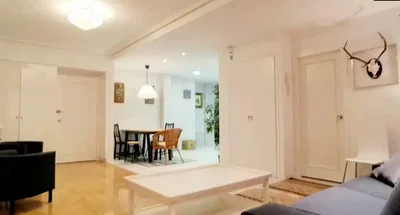Obývací pokoj; přirozené světlo, moderní styl