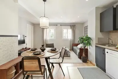 Wohnzimmer; tageslicht, moderner stil