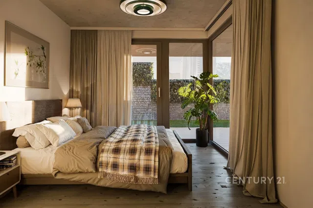 Schlafzimmer; tageslicht, holzboden