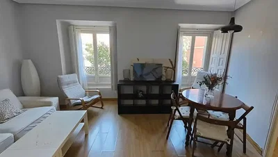 Wohnzimmer; tageslicht, moderner stil