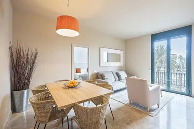 Wohnzimmer; tageslicht, blick