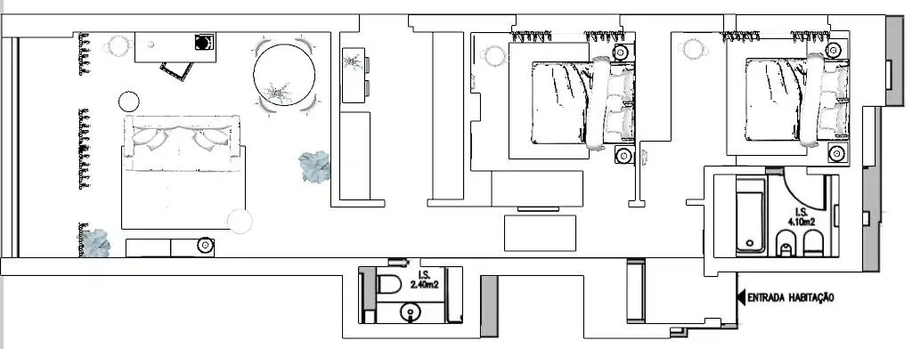 Wohnzimmer