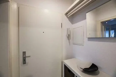 Vestiaire; lumière naturelle