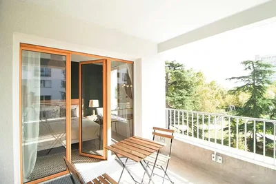 Balkon; manzara, doğal ışık