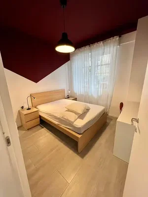 Schlafzimmer; tageslicht, fliesenboden