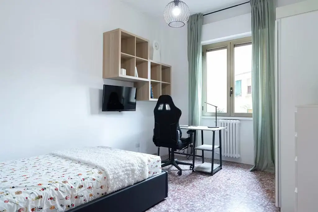 Schlafzimmer; tageslicht