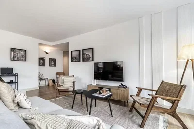 Wohnzimmer; tageslicht, moderner stil