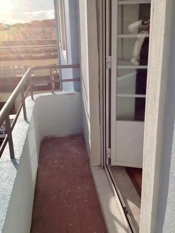 Balkon; manzara