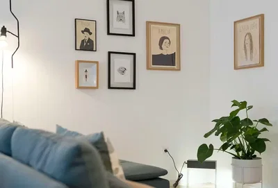 غرفة معيشة