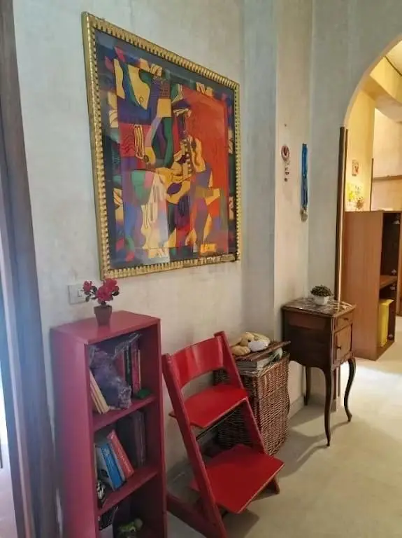 Oturma odası; rustik stil
