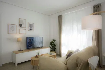 Wohnzimmer; tageslicht, moderner stil