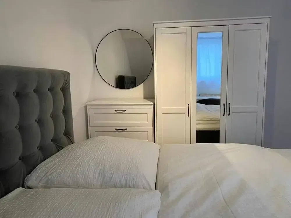 Bedroom; natural light