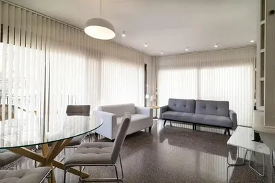 Wohnzimmer; tageslicht, moderner stil