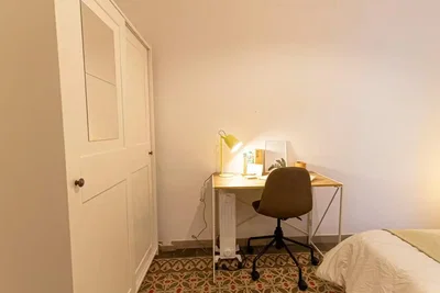 Schlafzimmer; tageslicht, moderner stil