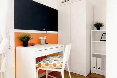 Çocuk odası; modern stil, doğal ışık