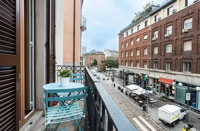 Balkon; manzara