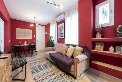 Wohnzimmer; moderner stil, tageslicht